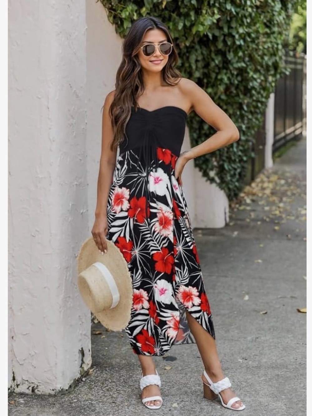 Hawaiian dress / cover-up